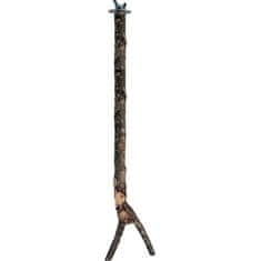 Flamingo Biddy ptica naravna Y z vijakom 40cm