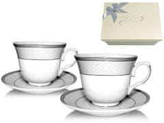 Bella Fiore Chapo 250ml porcelan komplet 2 kosa FRANCESCA TR-038