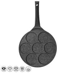 Meyerhoff Ponev za palačinke granit ¤26cm 7x smeškotek vključno z indukcijo