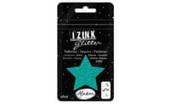 Aladine IZINK Glitter Glitter velikost M - turkizna, 60 ml
