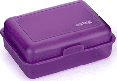Oxybag Škatla za prigrizke mat vijolična