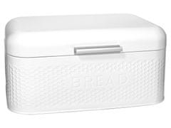 Meyerhoff Posoda za kruh iz nerjavečega jekla 30,5x18,5x16cm BREAD bela