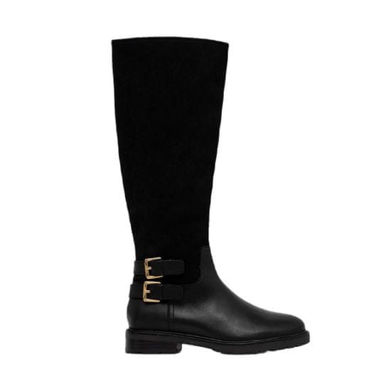 Ralph Lauren Škornji elegantni čevlji črna Emelie