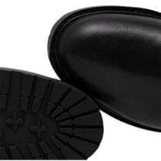 Ralph Lauren Škornji elegantni čevlji črna 37 EU Emelie