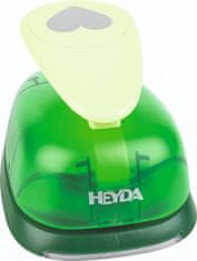 HEYDA dekorativni kovinski luknjač velikost XXL - srce 7cm
