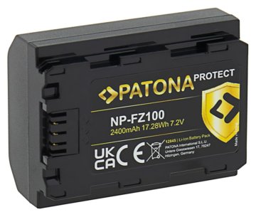 PATONA baterija za Sony NP-FZ100 2400mAh Li-Ion Protect
