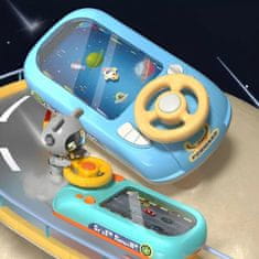 Mormark Elektronska igrača z volanom za simulacijo vožnje, Interaktivna igrača | VROOMER
