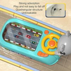 Mormark Elektronska igrača z volanom za simulacijo vožnje, Interaktivna igrača | VROOMER