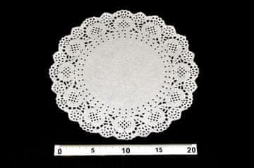 Čipka pod torto 24 cm 8 kosov