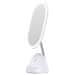 Immax LED kozmetično ogledalo FACE 3v1/ stojalo s polnjenjem Qi/ 18W/ 70lm/ DC 12V/1,5A/ belo
