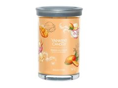 Yankee Candle Sveča Mango Ice Cream 567g / 2 knota (Signature tumbler large)