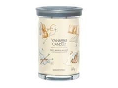 Yankee Candle Sveča iz mehke volne in jantarja 567 g / 2 knota (Signature tumbler large)