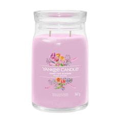 Yankee Candle Sveča Hand Tied Blooms 567g / 2 knota (Signature large)