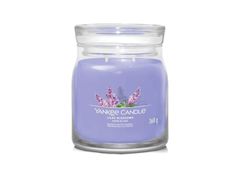 Yankee Candle Sveča Lilac Blossoms 368g / 2 knota (Signature medium)
