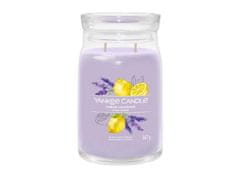 Yankee Candle Sveča Lemon Lavender 567g / 2 knota (Signature large)