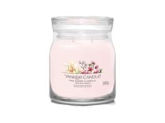 Yankee Candle Sveča Pink Cherry & Vanilla 368g / 2 knota (Signature medium)