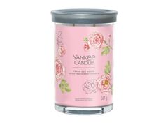 Yankee Candle Sveča Fresh Cut Roses 567g / 2 knota (Signature tumbler large)
