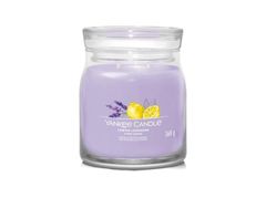 Yankee Candle Sveča Lemon Lavender 368g / 2 knota (Signature medium)
