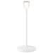 Nedis LED svetilka/ polnjenje Qi/ 15W/ 100-240V/ naravna, hladna, topla bela/ možnost zatemnitve/ 350lm/ 2700 - 6500K/ bela