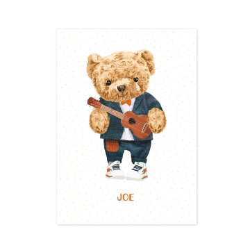 CEBA Plakat Fluffy Puffy Joe 50 x 70 cm