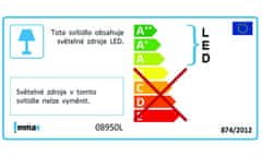 Immax LED namizna svetilka Cuckoo/ 5W/ 200lm/ 5V/1A/ 3 stopnje zatemnitve/ zložljiva roka/ LCD izklop/ USB/ bela