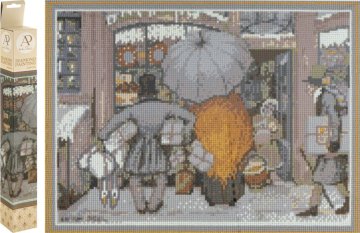 GRAFIX Diamantna slika za izložbo 50x40cm