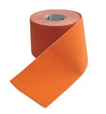 Trak kinesio 5x5m oranžna