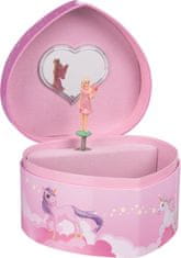 Goki Igranje škatlice za nakit V oblakih, melodija: Za Elico