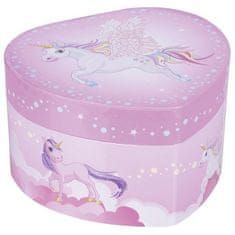 Goki Igranje škatlice za nakit V oblakih, melodija: Za Elico