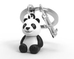 MTM obesek za ključe - Panda z bambusom