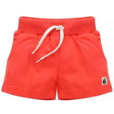 PINOKIO Mornarske kratke hlače za fante rdeče velikosti 86