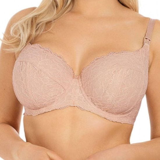 NEW BABY Mehak modrček za dojenje Ema beige - 90C