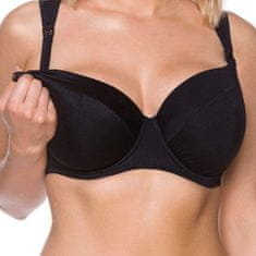 NEW BABY Mehak modrček za dojenje Ema beige - 90F