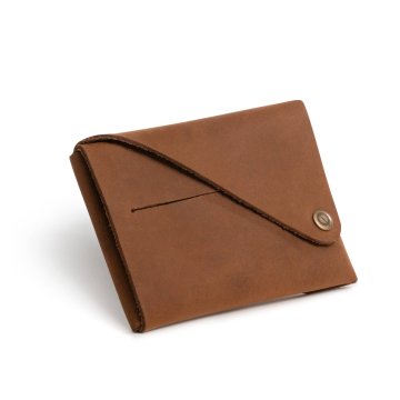 Brødrene moški črna denarnica Baltea svetloba rjava