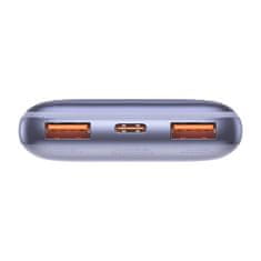 BASEUS Powerbank Baseus Bipow Pro 10000mAh, 2xUSB, USB-C, 20W (vijolična)