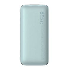 BASEUS Powerbank Bipow Pro 10000mAh, 2xUSB, USB-C, 22,5W (modra)