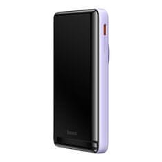 BASEUS Powerbank Magnetic 10000mAh 20W (vijolična)