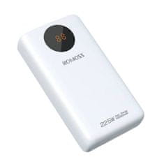 Romoss Powerbank SW10PF 10000mAh, 22,5W (bela)