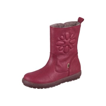 BISGAARD Čevlji bordo rdeča Dora Tex