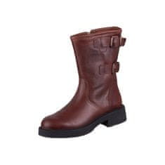 BULLBOXER Čevlji rjava 38 EU Mira Biker Tan