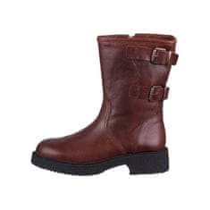 BULLBOXER Čevlji rjava 38 EU Mira Biker Tan