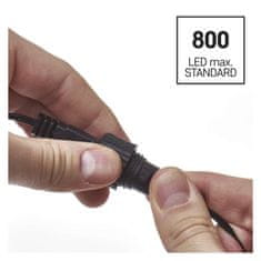 Emos Osnovni komplet za povezovalne verige Standard, 10 m, zunanji, večbarven, časovnik