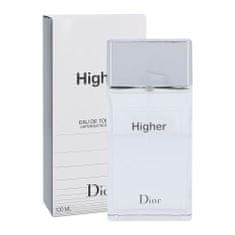 Christian Dior Higher 100 ml toaletna voda za moške