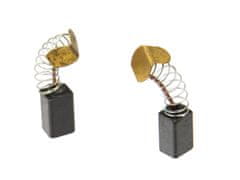 GEKO Set dveh ogljikovih krtačk za elektromotor 6,5x7x12mm