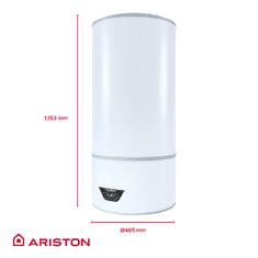 Ariston Lydos Hybrid hibridni električni grelnik vode, Wi-Fi, 100 L (3629065)