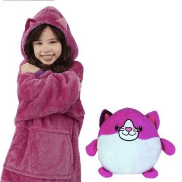 Mormark Igrača, odeja in jopica s kapuco, TV pliško odeja | PILLOWPET