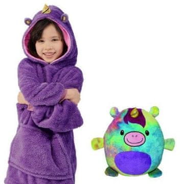 Mormark Igrača, odeja in jopica s kapuco, TV pliško odeja | PILLOWPET