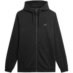 4F Športni pulover črna 185 - 188 cm/XXL M695