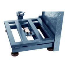 BE Zložljiva platformna tehtnica za štetje v skladišču 40x50cm napajalnik + baterija 300kg / 50g