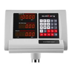 BE ZLOŽLJIVA PLATFORMSKA TEHTNICA Z NOSILNOSTJO 100 KG/10 G 30X40 BATERIJA
